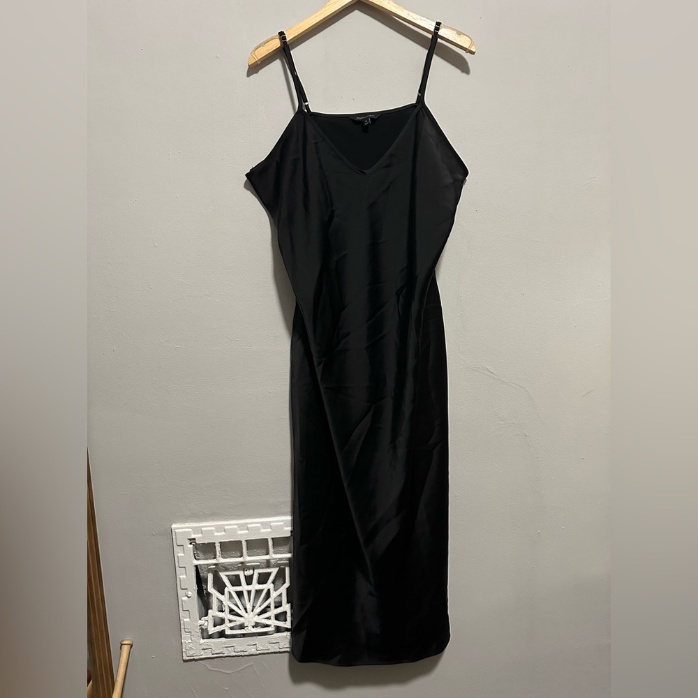 Banana Republic Classic Black Midi Dress
